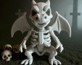 Charizard Skeleton