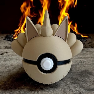 Ninetails Pokeball