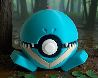 Totodile Pokeball