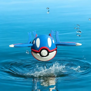 Kyogre Pokeball