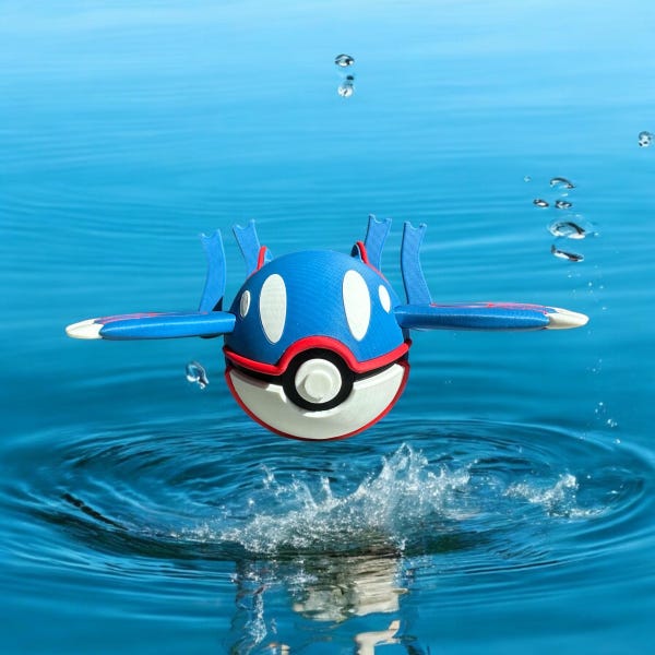 Kyogre Pokeball