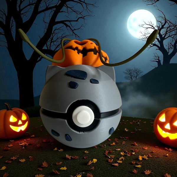 HALLOWEEN Bulbasaur!