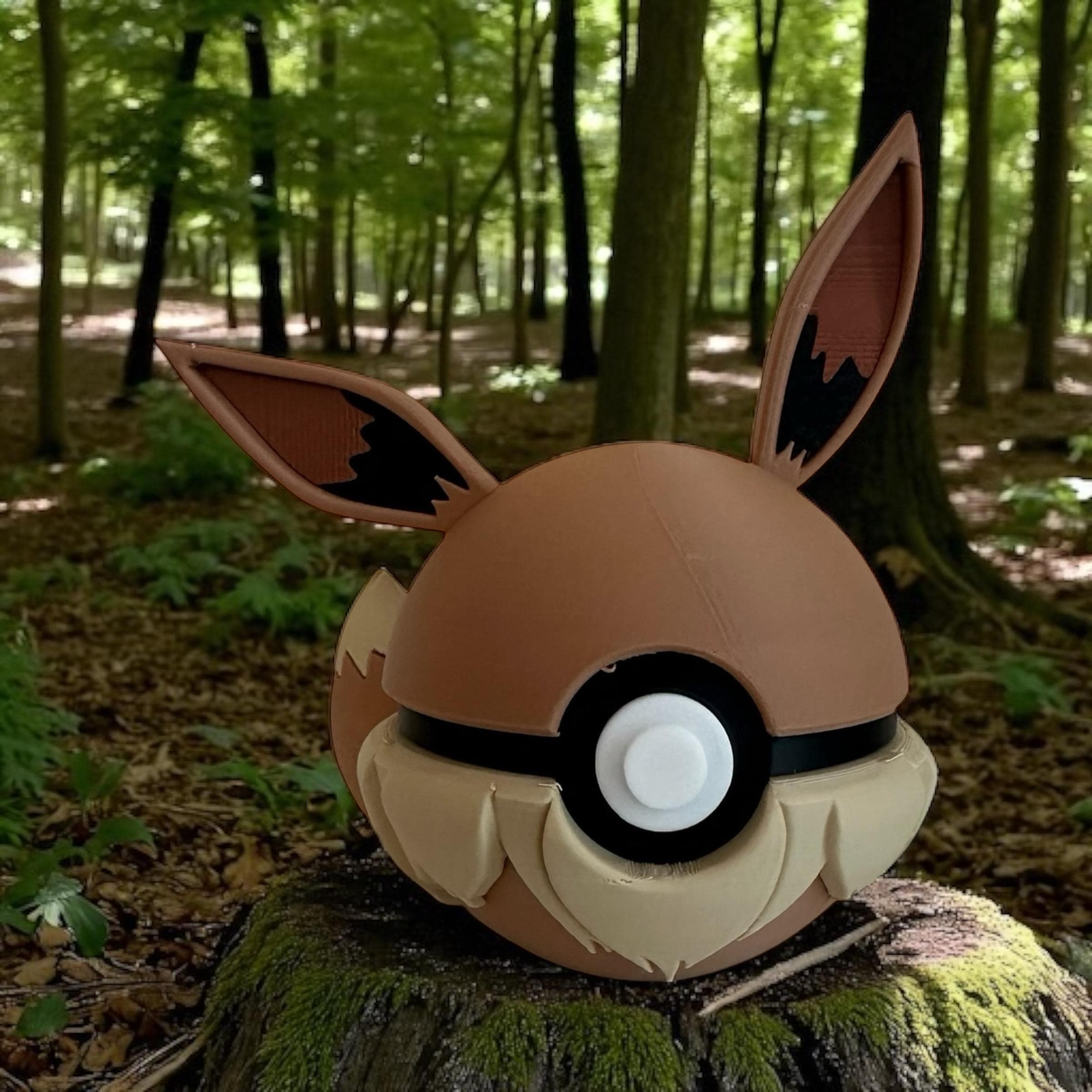 Eevee Pokeball