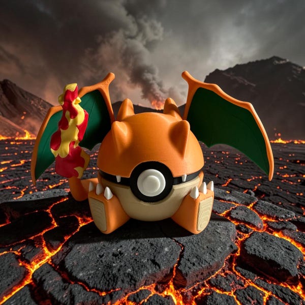 Charizard Pokeball