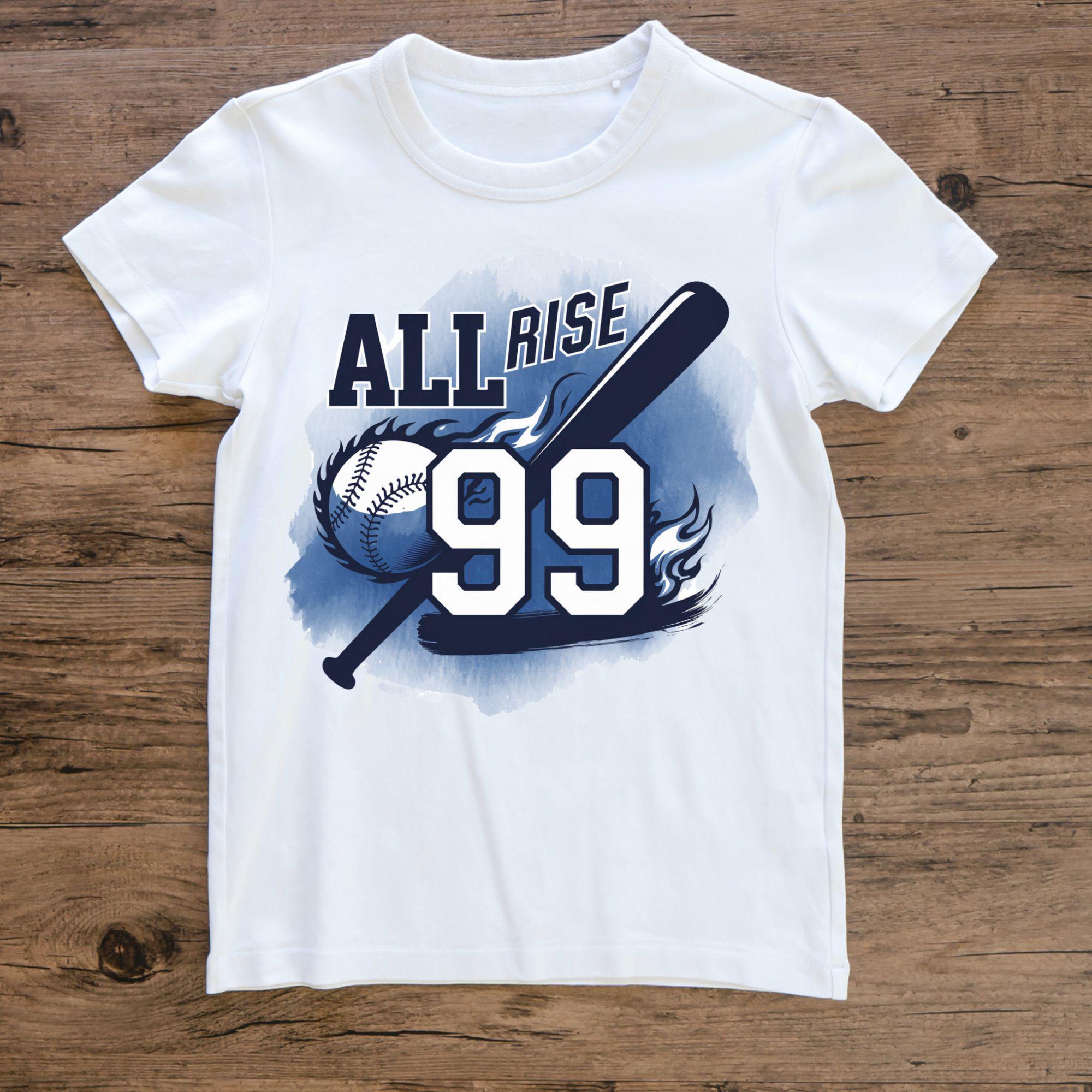 All Rise 99 PNG, Baseball Art (digital Download) - Etsy
