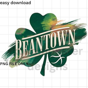 BEANTOWN PNG boston celtics png
