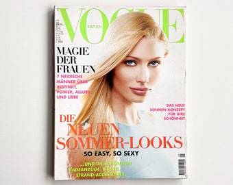 VOGUE German 1996, Vintage Magazine