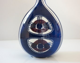 Mid-Century Vase, Royal Copenhagen, Inge-Ilse Koefoed, 60er Jahre