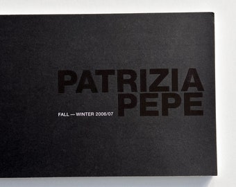 Lookbook PATRIZIA PEPE, Herbst — Winter 2006/07