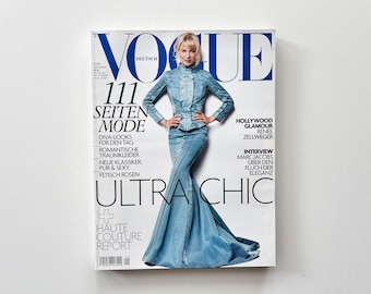 2005 | VOGUE German | vintage magazine