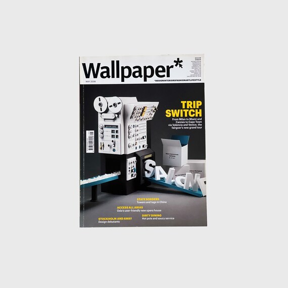 Wallpaper Magazine May 2008 Issue 110 - Etsy Wallpaper Magazine May 2008 Issue 110 - Etsy