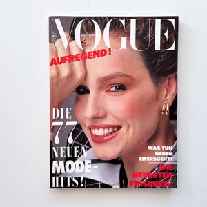1985 | VOGUE German | Vintage Fashion Magazine