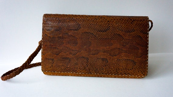 Vintage satchel, handbag, 1960s