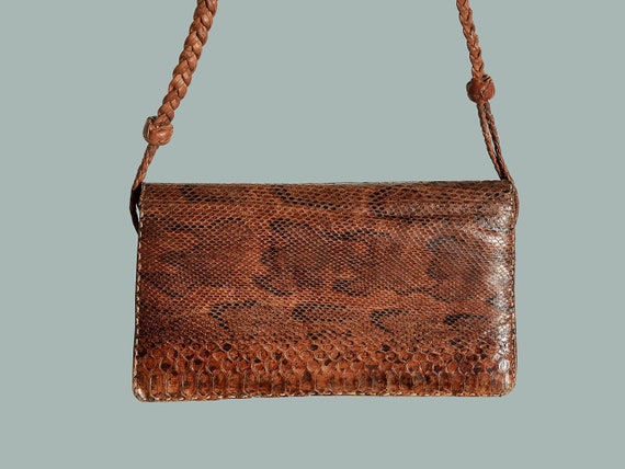 Vintage satchel, handbag, 1960s