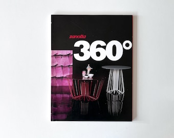 zanotta 360 – Vintage Möbel-Katalog 2007