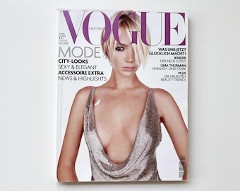 2003 | VOGUE German | Vintage Magazine