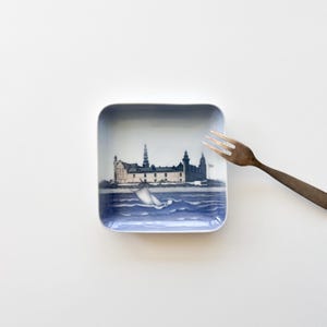 Vintage porcelain Bing & Gröndahl | Royal Copenhagen | Kronborg Castle