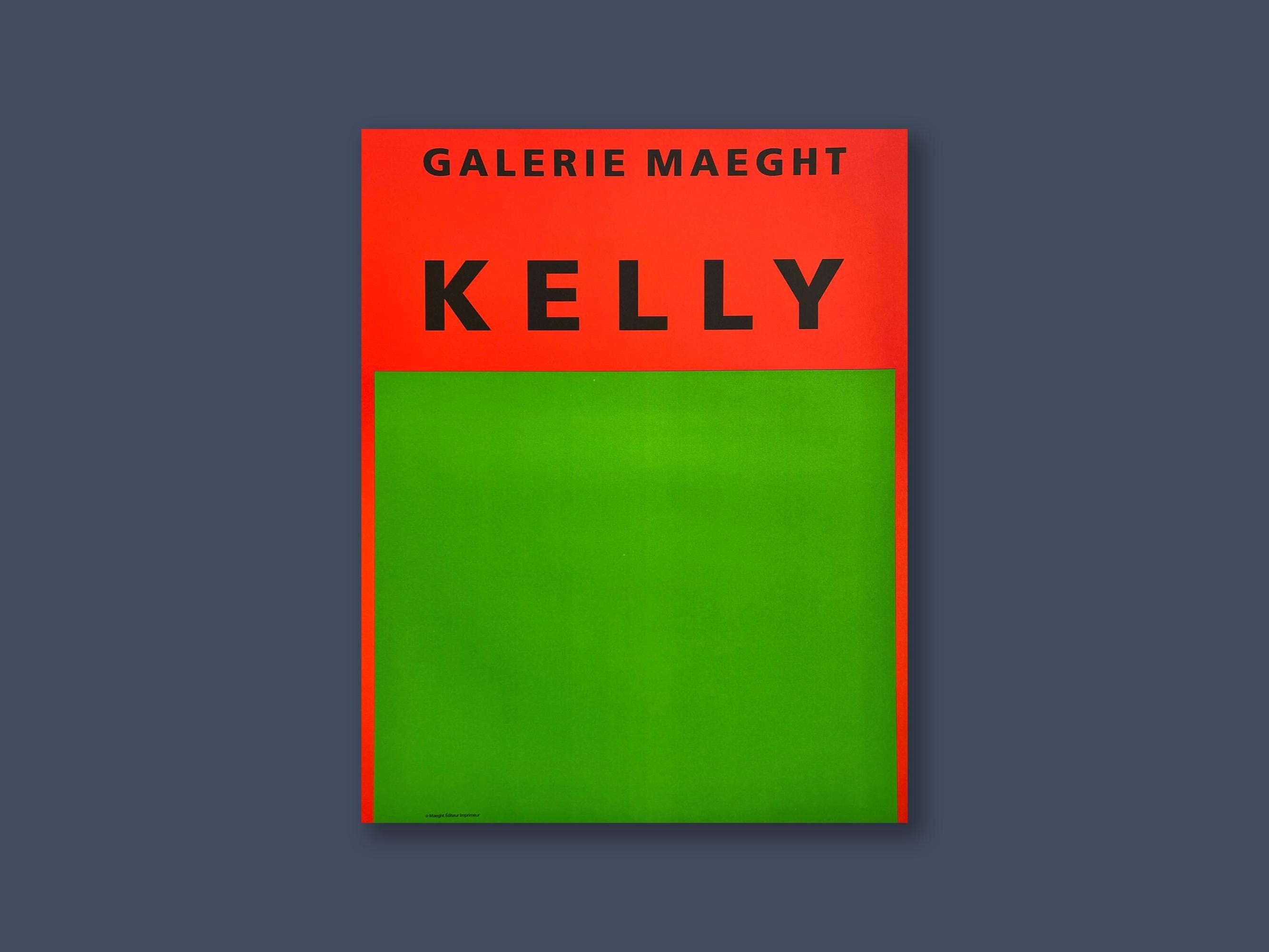 エルズワース・ケリー　リトグラフ 1964年 エルズワース・ケリー リトグラフ | オリジナルアート展