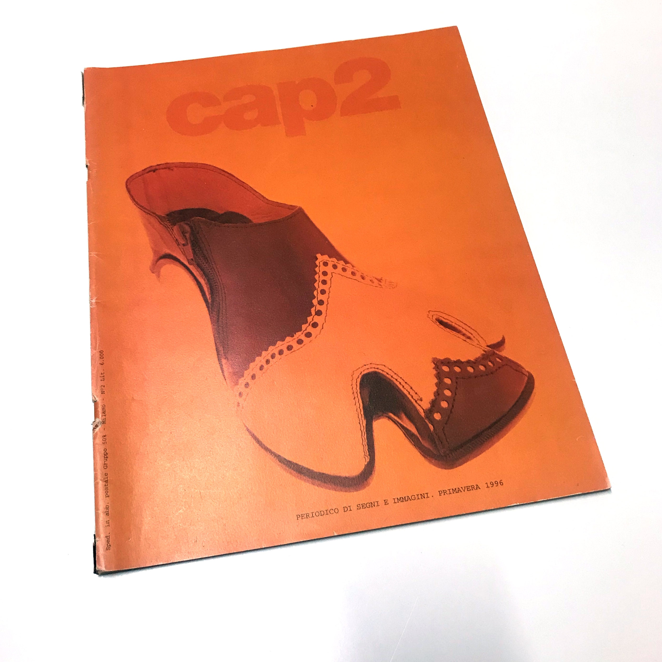 Vintage Magazine Cap2 an Cap4 by Cappellini 1995, Milan / Italy - Etsy