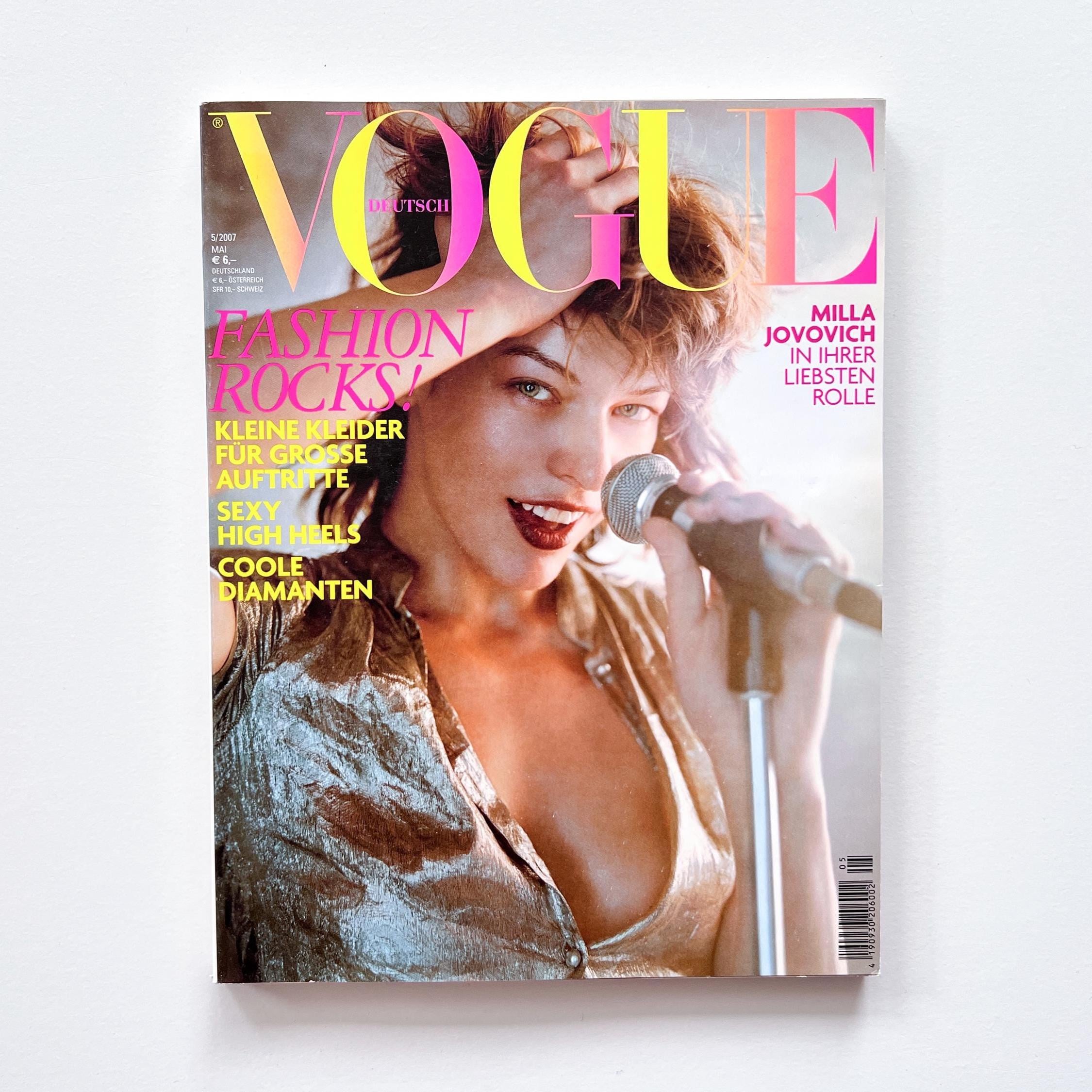 2007 Vogue Magazine - Etsy UK