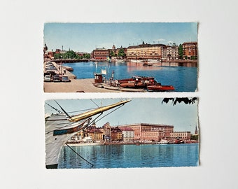 Postkarte Stockholm, 60er Jahre