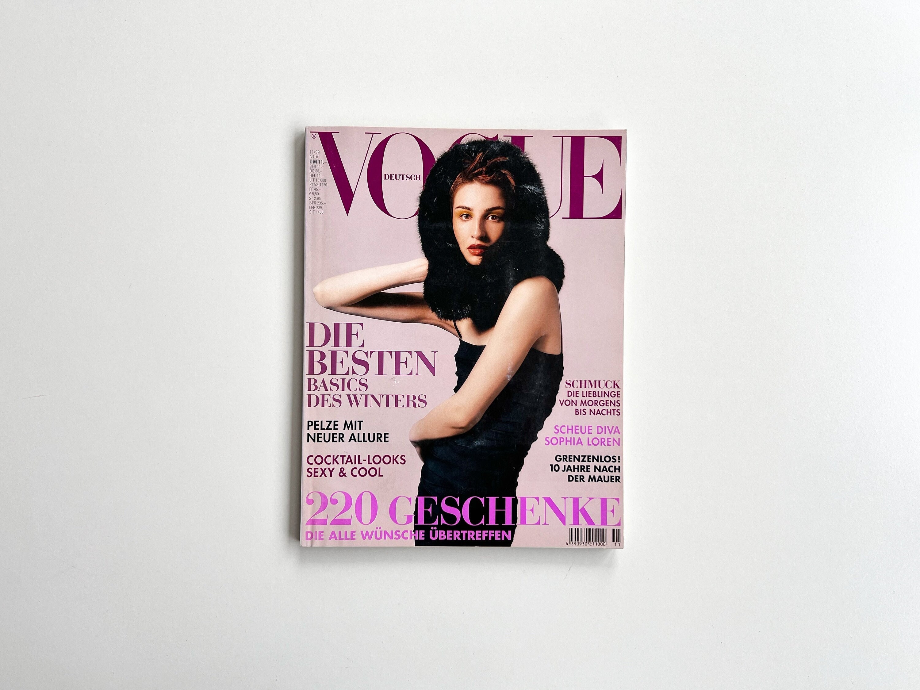 Perfectly Prissy Photoshoots : Carmen Kass Vogue Italia