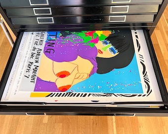 Victor Vasarely、CTA103A、希少画集画、新品額装付 Victor Vasarely – Studio Bruckmann '76 | Original Silkscreen