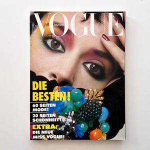 1985 | VOGUE German | Vintage Fashion Magazine