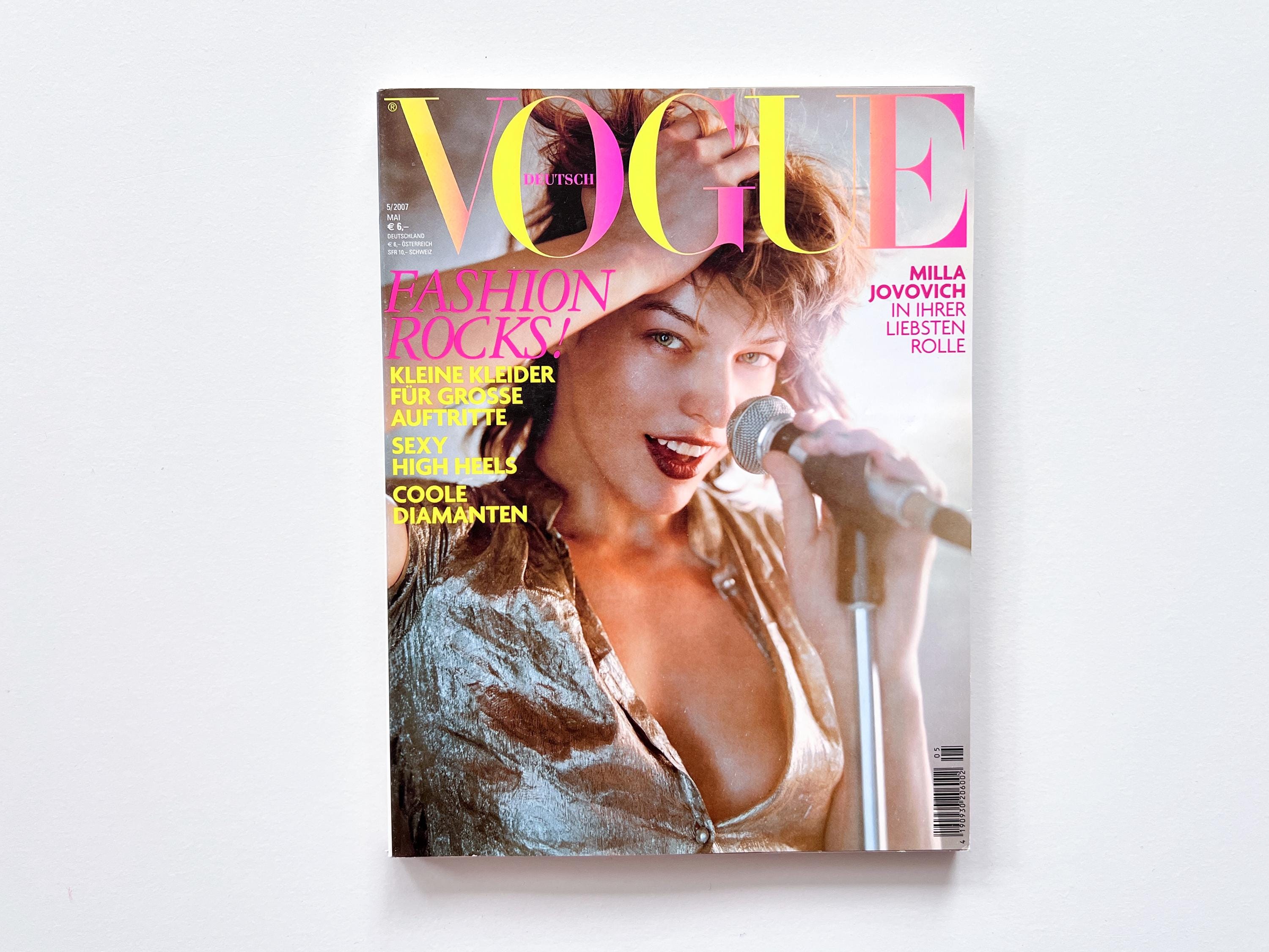 VOGUE ITALIA 9点　2000〜2007年　まとめ売り VOGUE ITALIA 2007年6月号 - メルカリ