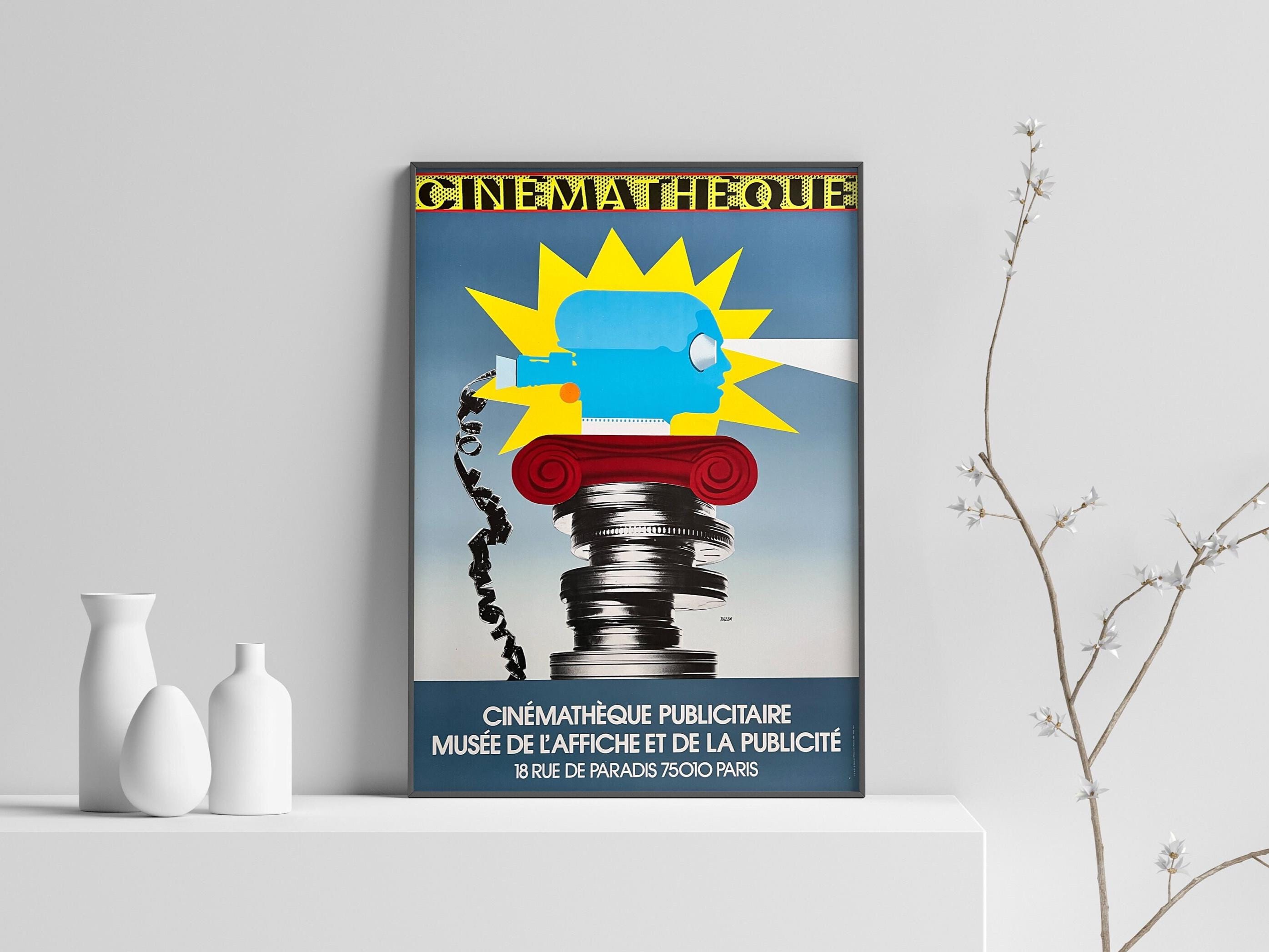 Cinematheque/ラッツィア/ポスター Razzia Poster CINÉMATHÈQUE, Paris 1982 | Original Exhibition
