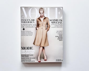 2007 | VOGUE German | Vintage Fashion Magazin