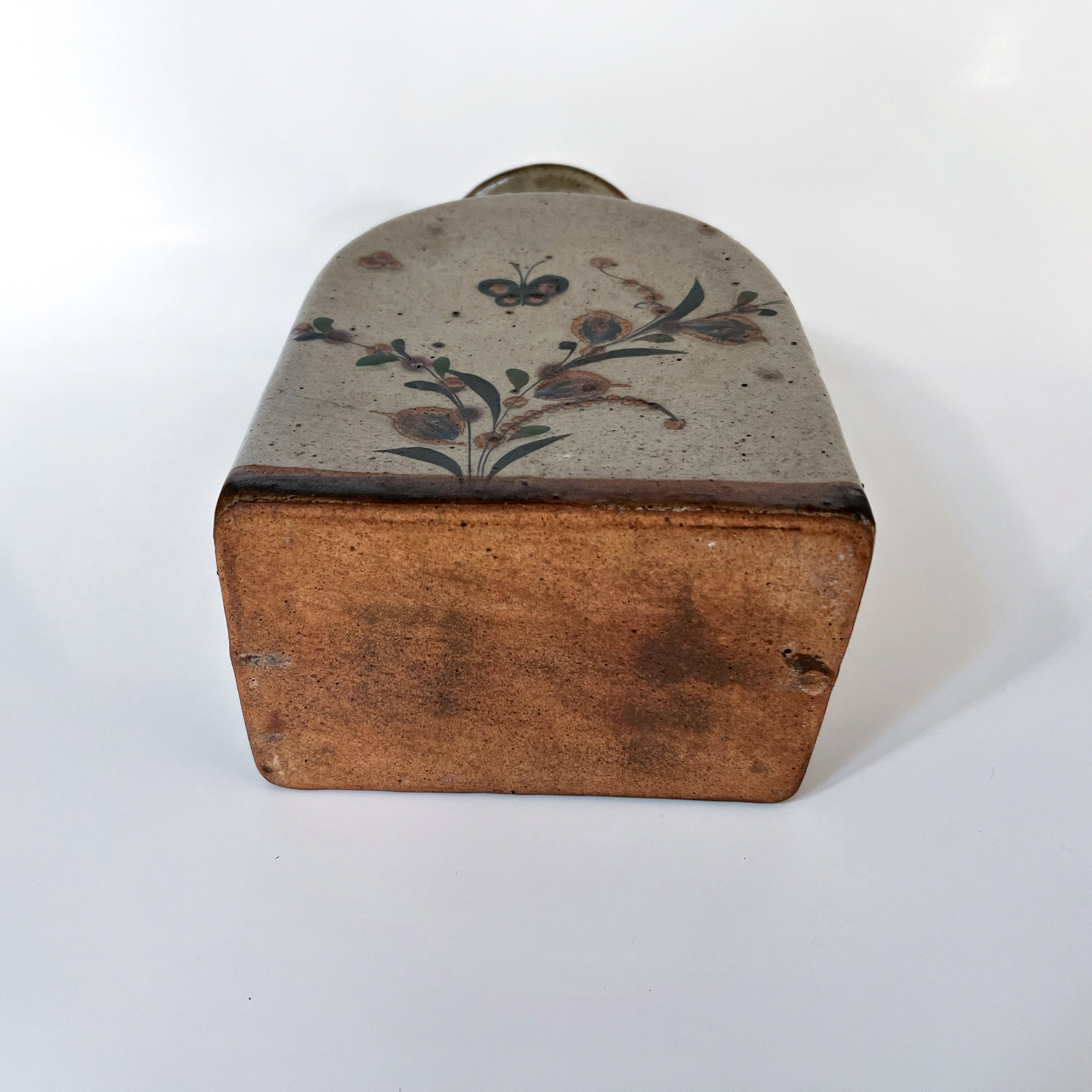 Jorge Wilmot Ceramic Vase – Hand-painted, Vintage Mexican