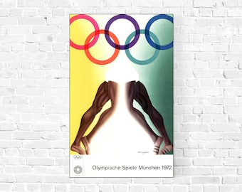 Art Poster | Olympic Games 1972 Munich, by Allen Jones