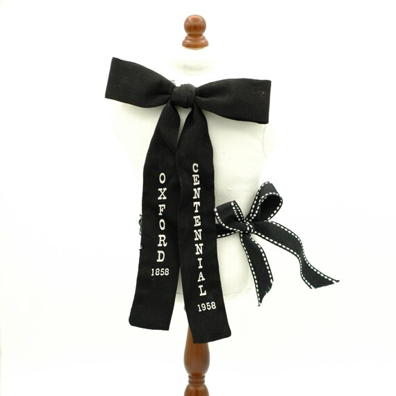 Vintage Black String Bowtie, Oxford Centennial Western Bow Tie, Colonial  Bowtie, Colonial Sanders Costume, Long Skinny Clip on Tie -  Canada