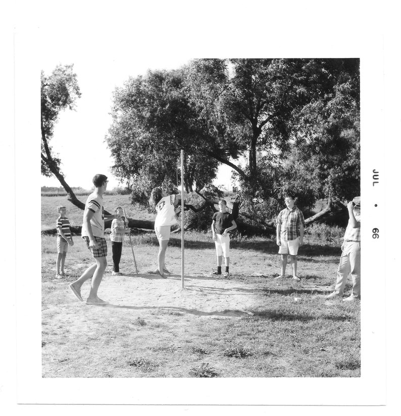 Tetherball Sneak Attack 3 Snaps Vintage Original Snapshot Etsy