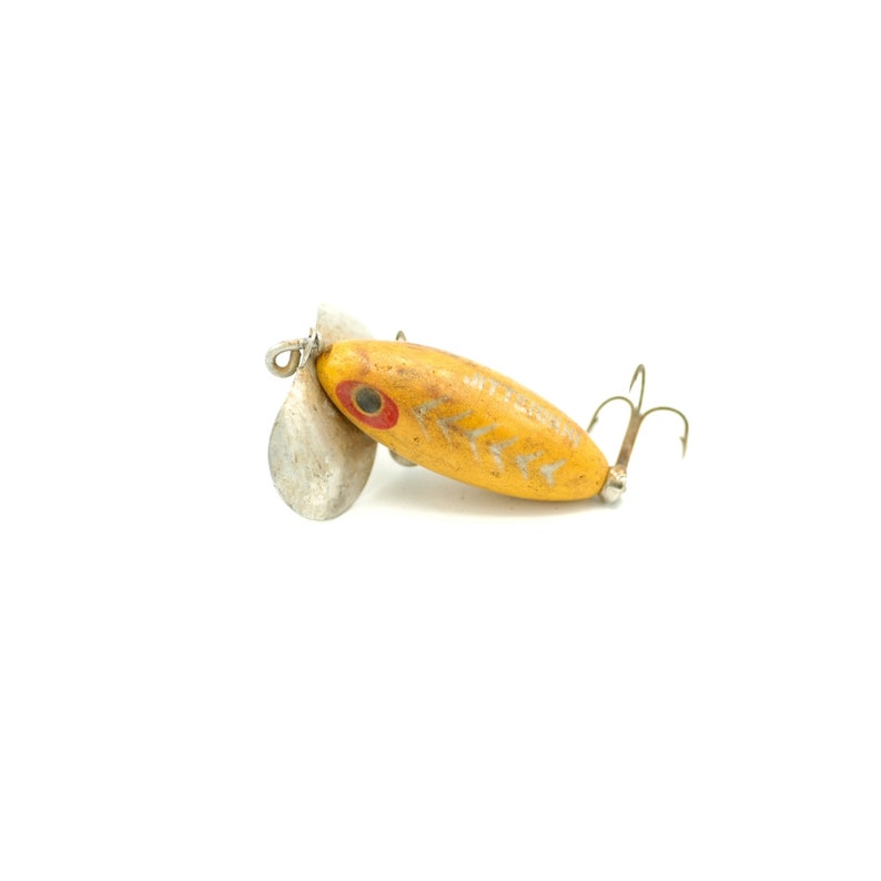 Bass fishing 2 34 Fred Arbogast Jitterbug Lure Father/'s Day fisherman gift Vintage Fishing Lure Walleye fishing