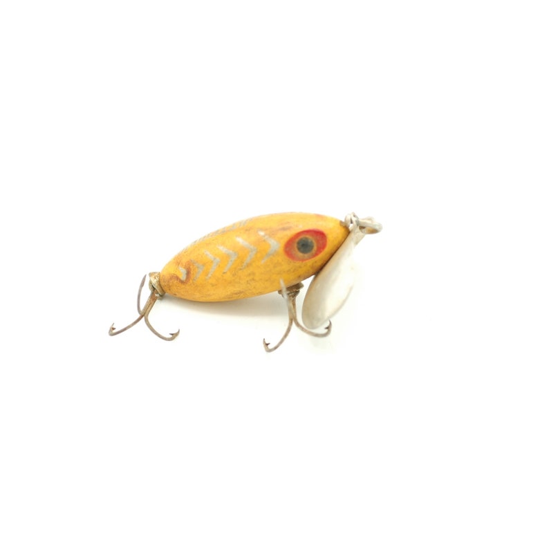 Bass fishing 2 34 Fred Arbogast Jitterbug Lure Father/'s Day fisherman gift Vintage Fishing Lure Walleye fishing