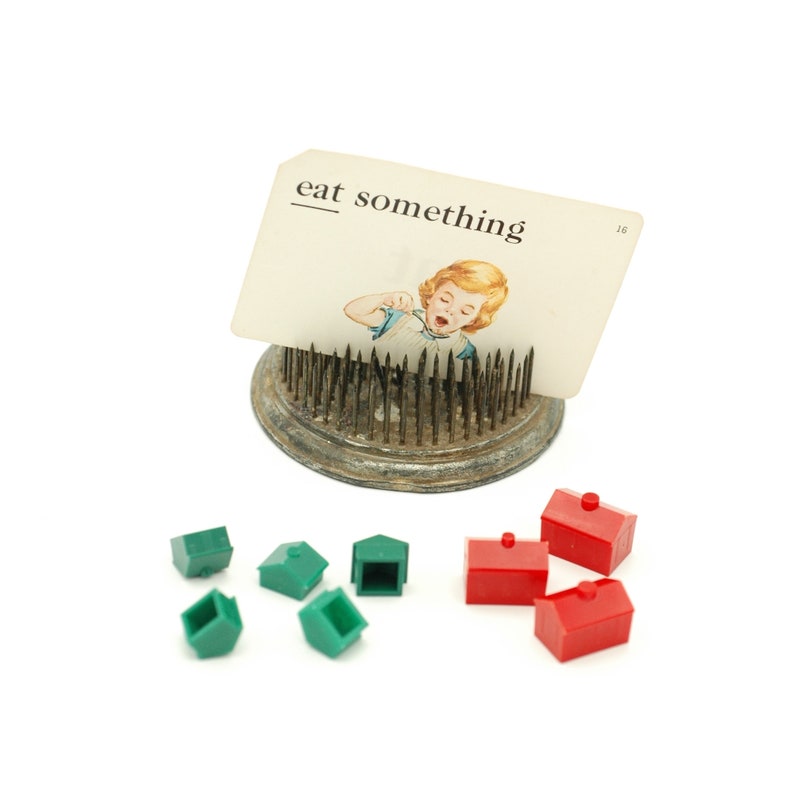 Monopoly Game Pieces houses and hotels in bulk for game night Etsy