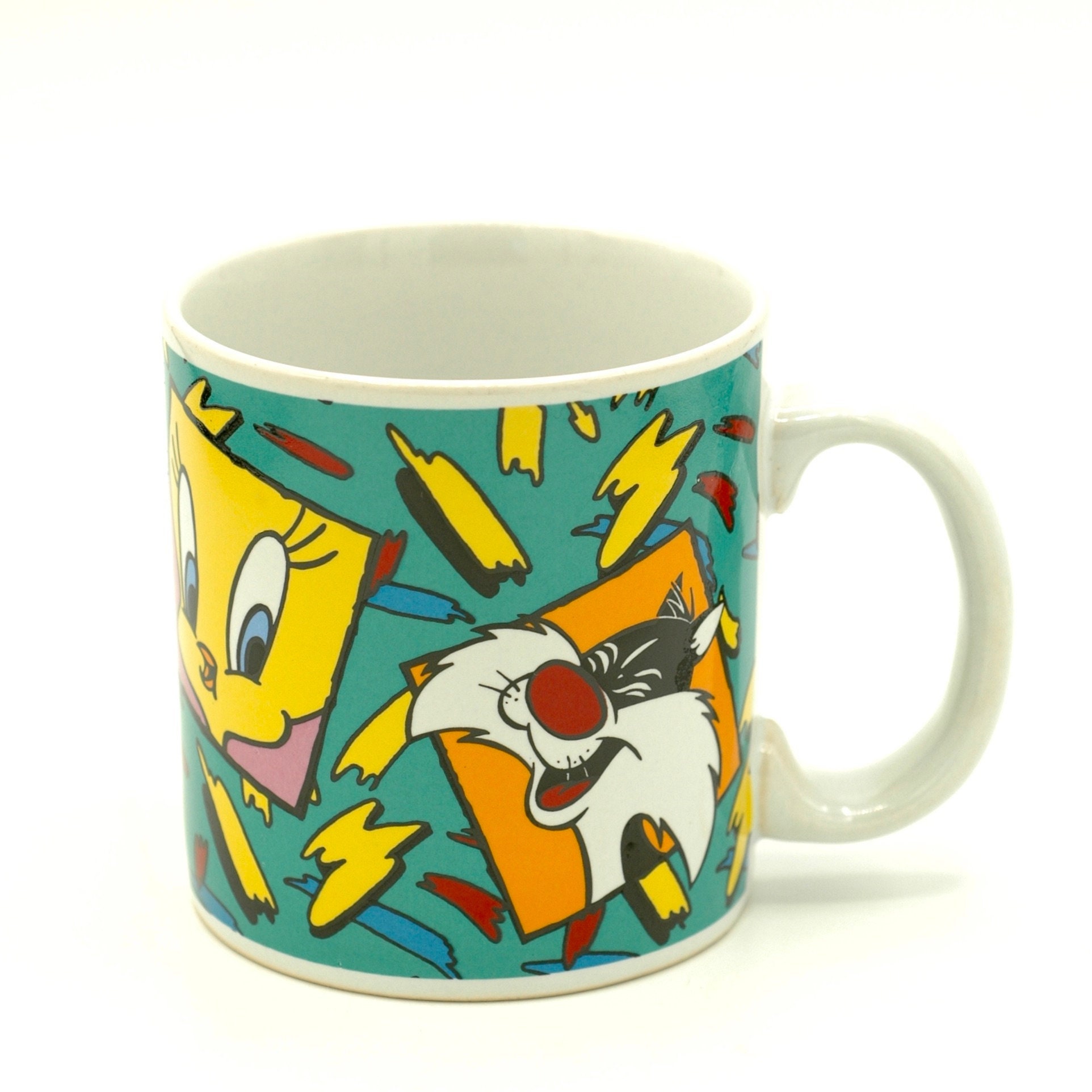 Mug Taz Vintage 1999 – Warner Bros, Marron, édition Tropico Diffusions