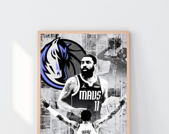 カイリー・アービング ダラス・マーベリックス 直筆サイン入り写真