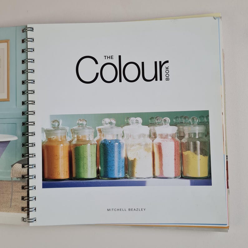 Vintage Interior Colour Book: 90s Design Palette Colors for Interior ...