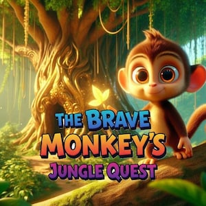 The Brave Monkey’s Jungle Quest