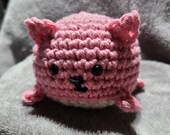 Crochet kitty plush amigurumi bubble cat