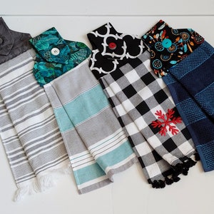 Hanging Kitchen Towels, Kitchen Decor, Home and Living, Hanging Towels