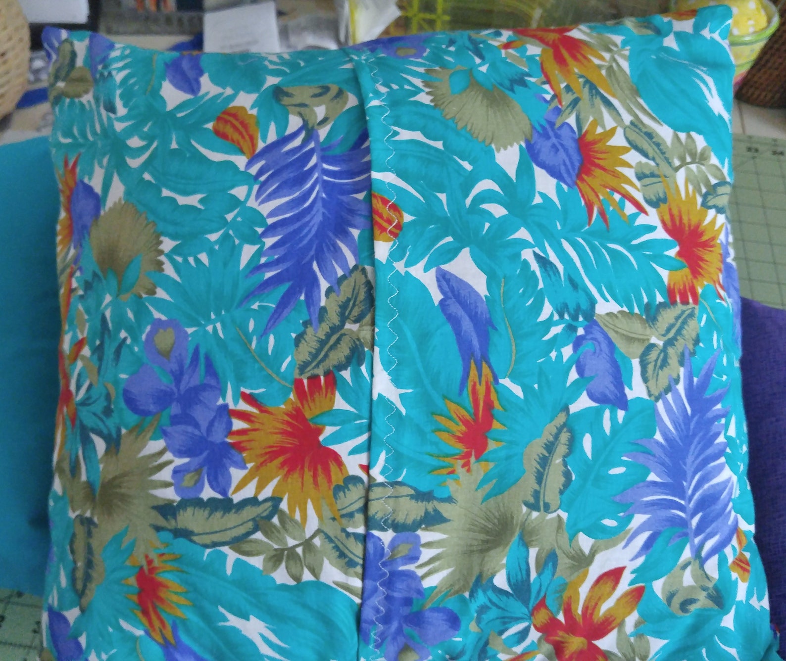 Tropical Pillow Coversset of 4 Pillow Covers 16x16 Indoor Etsy
