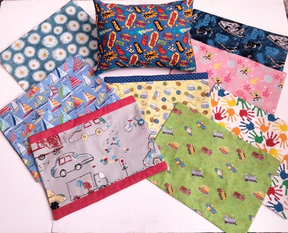 Travel Size Pillowcases, Children Travel Pillowcases, Child