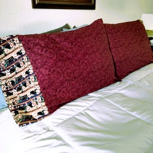 Queen Size Pillowcases, Pillowcases, Bed Decor, Home and Living