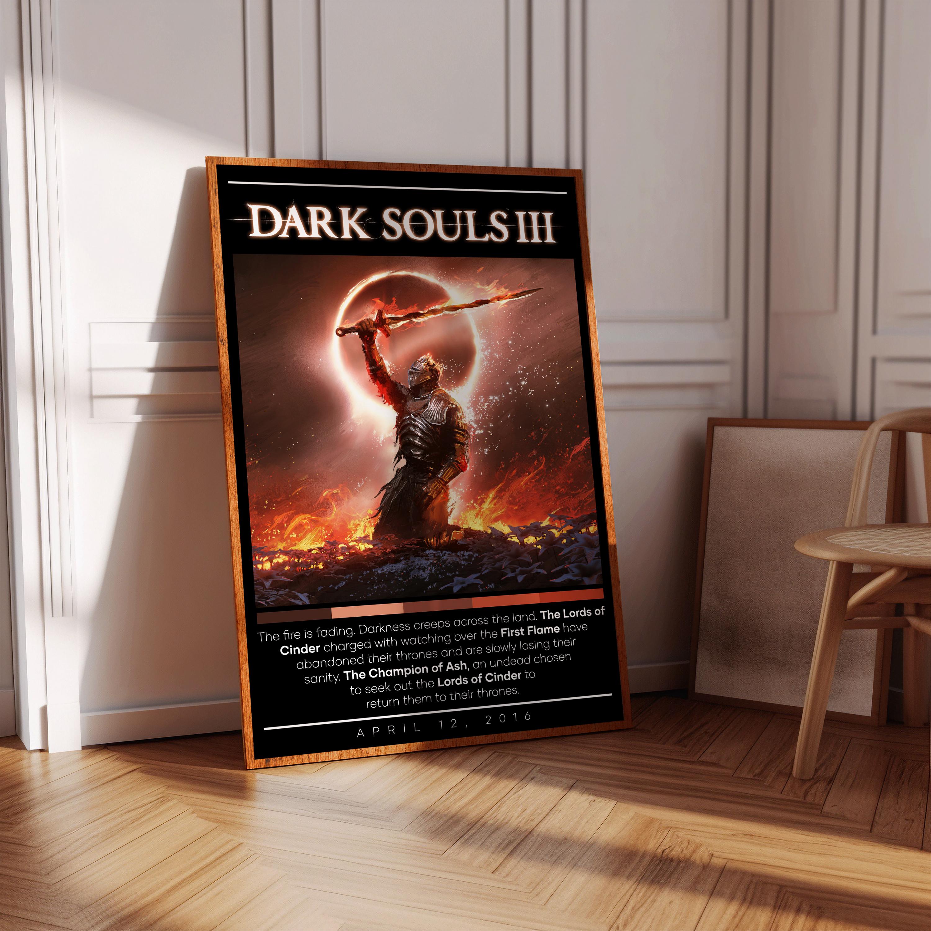 Dark Souls 3 Poster - Etsy