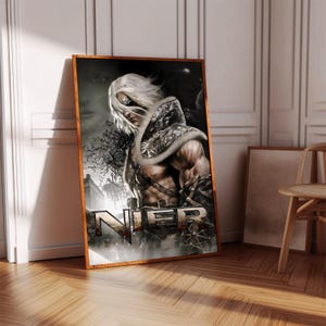 Nier Poster Print | Gaming Poster | Gaming Decor | Video Game Poster | Gaming Gift | Video Game Print | Gaming Cover | Gaming Print