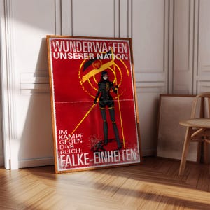 Signalis Poster Druck | Gaming Poster | Gaming Dekor | Videospiel Poster | Gaming Geschenk | Videospiel Druck | Gaming Cover | Gaming-Druck